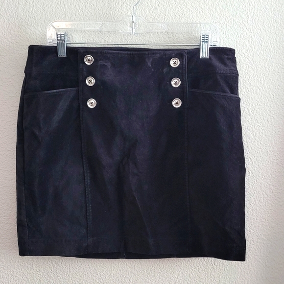 White House Black Market Dresses & Skirts - Velvet Skirt White House Black Market